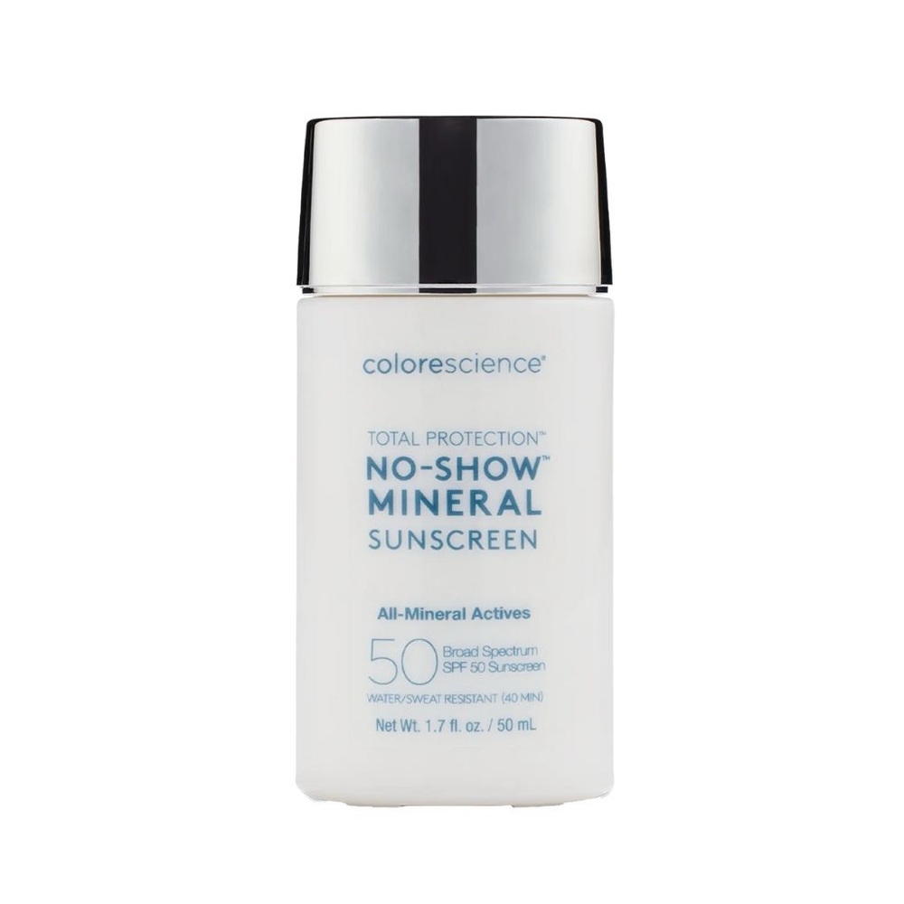 Colorescience No Show Mineral Sunscreen SPF 50 NEW